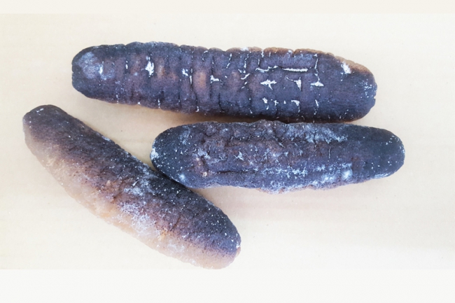 Dried Sea Cucumber