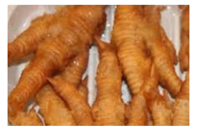 Fried Chicken Feet